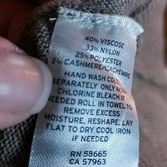 -TROUVE Off the Shoulder Sweater Tunic Tan Size Medium - Picture 6 of 10